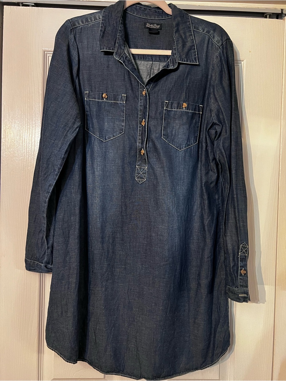 Lucky Brand Denim Dress